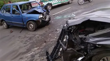 26 injured in separate road mishaps in Odisha