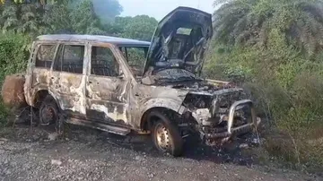 Rourkela: Miscreants Thrash Three Including Woman, Set Car On Fire