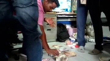 EC flying squad seizes over Rs 7 Lakh cash in Cuttack