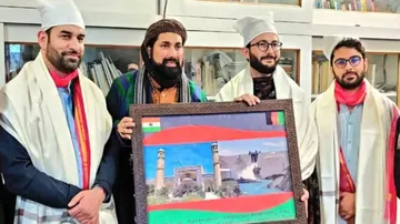 First Ever 'Chadar' Sent By Afghan President To Ajmer Dargah