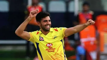 Chahar creates IPL record for most dot balls