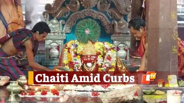 Maa Tarini’s ‘Chati Parba’ Starts Amid #COVID-19 Restrictions In Odisha’s Keonjhar