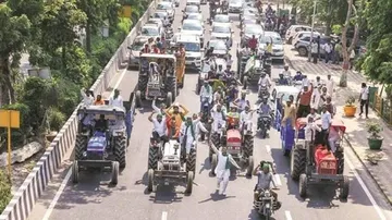 'Chakka Jam': Farmers Block Roads In Punjab, Haryana