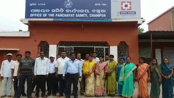 Champua panchayat samiti members resign en masse