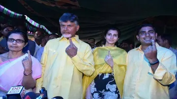 Chandrababu Naidu demands repoll in 150 booths