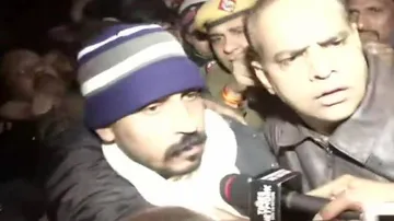 Bhim Army chief Chandrashekhar Azad taken into police custody