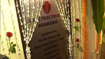 Odisha DGP Inaugurates 2nd Traffic Police Station In Bhubaneswar