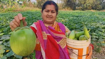 Odisha Farmer Distributes Free Vegetables, Appeals On Social Media To Help Needy