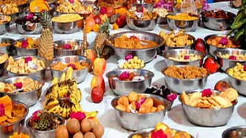 Mathura's Famous 'Chhappan Bhog' Dedicated To ISRO, India's Moon Mission