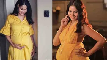 Tele Actress Chhavi Mittal gives birth to baby boy