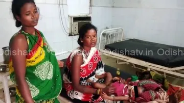 7-month-old branded with hot iron in Nabarangpur