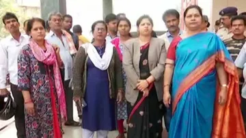 Residential school shame: Children commission members meet minor girl