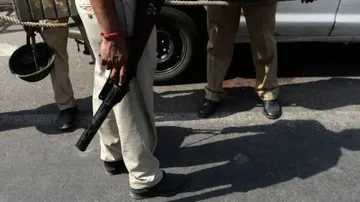 Child kidnapped from school bus rescued; 1 abductor shot dead