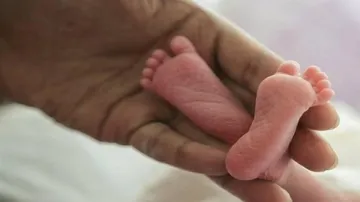 Woman rendered roofless by elephants delivers baby in culvert