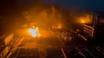 China chemical blast toll increases to 64