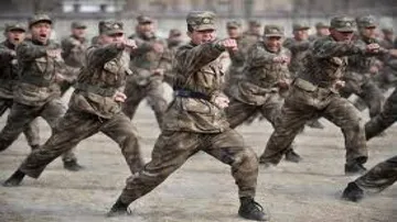 China hikes defence budget by 12.2 per cent to USD 132 bln