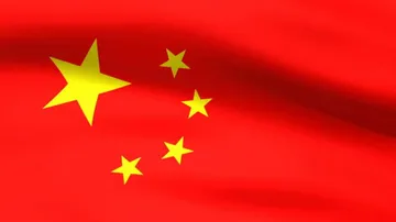 China flag