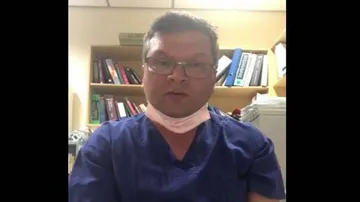 Odisha Doctor On Frontline Of Coronavirus War In Australia