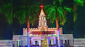 Scaled-Down Christmas In Bhubaneswar: How Capital’s Biggest Churches Are Celebrating 2020 Fest