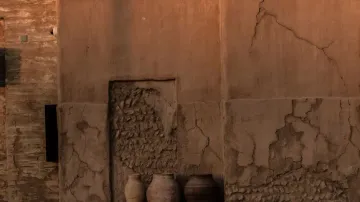 Clay wall
