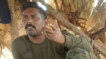 Chhattisgarh: Naxals Free Abducted CoBRA Jawan Rakeshwar