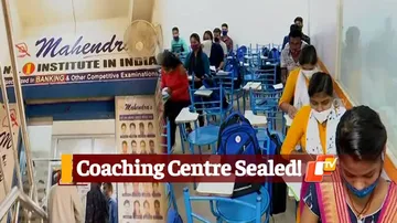 Coaching Centre At Cuttack Sealed For Flouting #COVID19​ Norms