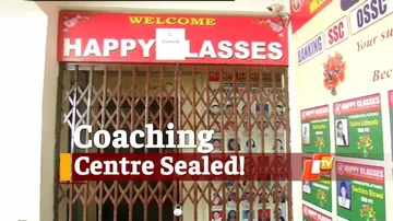 #Covid19 Wave: Private Coaching Centre Sealed In Bhubaneswar