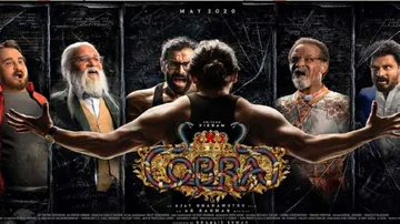 Vikram Dons Seven Looks In Upcoming Film Cobra