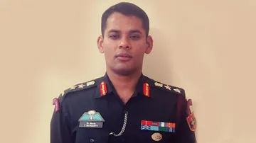 Like Father Like Son: Army Officer From Odisha Col Punyabachi Mohanty Awarded Yudh Seva Medal