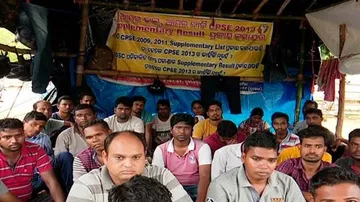 Combined Police Service Examination: Aspirants stage hunger strike in Odisha