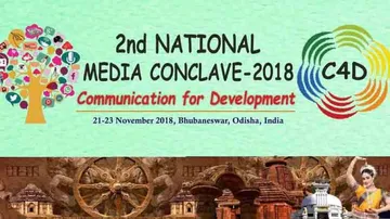 2nd National Media Conclave on 'Communication for Development' tomorrow
