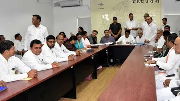 Power play: MP Congress alleges BJP 'luring' MLAs with money