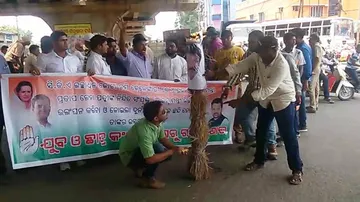 Congress demands resignation of Odisha Law Minister over DQ land fraud