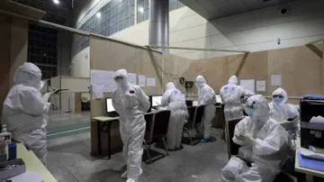 WHO Team Visits Wuhan City As China's Coronovirus Death Toll Jumps To 2,442