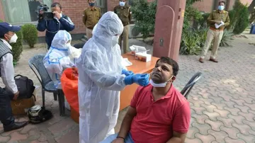 Bhubaneswar Sees Slight Dip In Covid Cases