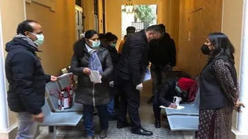 India successfully evacuates 218 from COVID-hit Italy