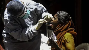 India’s COVID-19 Tally Rises To 1.02 Crore With 21K New Infections