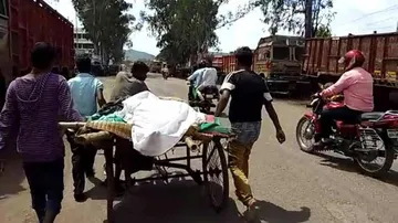 Disrespect to dead: Youth’s body carried on trolley in Keonjhar
