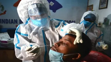 Spike In Fresh COVID-19 Cases, India Records 62,258 New Infections