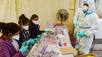 India's Covid-19 Active Caseload Drops Below 4.10 Lakh, Lowest In 136 Days: Health Ministry