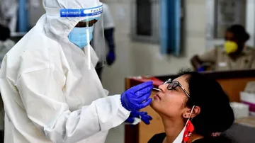 India’s COVID-19 Tally Crosses 56 Lakh, Death Toll Reaches 90020