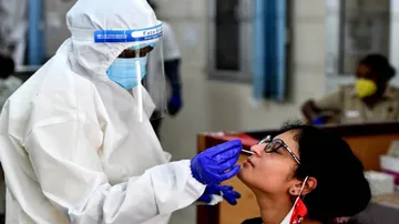 COVID-19: India Records 50,129 Fresh Cases, 578 Deaths