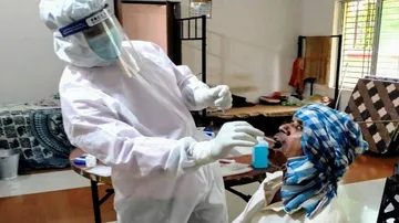 Odisha Sees Record 3371 Covid-19 Cases, 13 Deaths In A Day