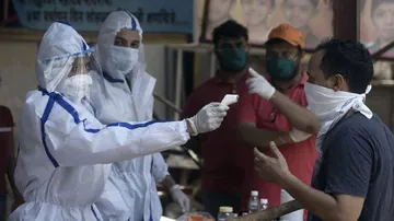 India Logs 45K New Covid Cases, Tally Surpasses 82L