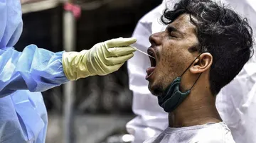COVID-19 Cases In India Cross 50-Lakh Mark