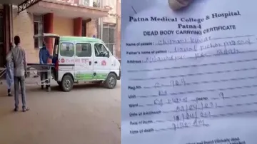 Living Covid Patient Declared Dead In Bihar
