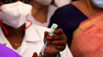 Over 80K People In 18-44 Age Group Vaccinated On May 1: Centre