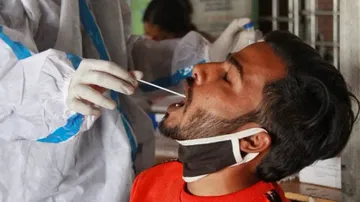 India Reports 1.84 Lakh New Covid Cases, 1,027 Deaths