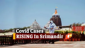 Corona Scare Grips Puri Jagannath Temple Again; Many Servitors, SJTA Staff Test #Covid19 Positive
