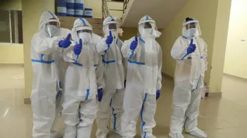 COVID-19 Recoveries In India Cross 1 Crore Mark